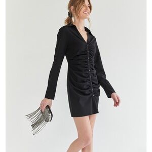 👍BRAND NEW! Kimberley Cinched Button Down Mini Dress